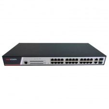 PoE комутатор Hikvision DS-3E2326P PoE (99-00007915)