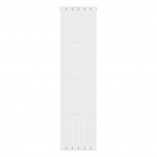 Трубчастий радіатор Navin Largo 1800x452x52 мм вертикальний білий