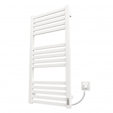 Електрична рушникосушка Kosser Драбинка Герда 1000х400/15 ER таймер, біла