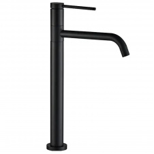Змішувач для раковини VBI Velaro Black високий чорний (VBI-050301BL)