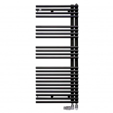 Рушникосушка водяна Zehnder Forma Asym 1161x596 Antracite, права (LFAR-120-060-4390)