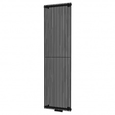 Дизайнерський вертикальний радіатор Irsap Arpa23-1 2020x470 Black