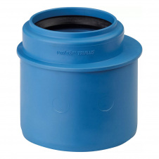 Перехід ексцентричний Valsir Triplus Ø110/75 (VS0650721)