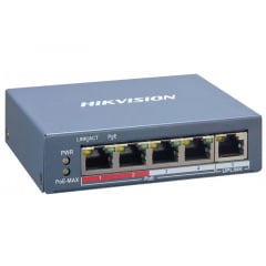 PoE комутатор Hikvision DS-3E1105P-EI/V2 POE (99-00019962) Ворожба