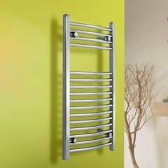 Рушникосушка водяна Zehnder Aura Bow 1217x595, хром (PBTCZ-120-060) Калуш