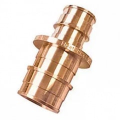 Муфта латунна редукційна Heat-PEX F&E 16x20 (FER162000) Славянск