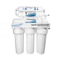 Фільтр зворотнього осмосу Organic 6 без мембрани та крана (W-8005-UA12) Приморськ