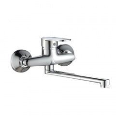 Змішувач кухонний Lidz Tani 009 хром Новая Каховка