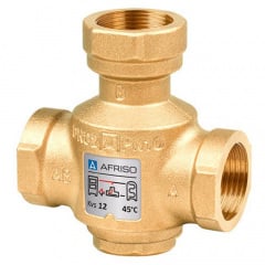 Термічний триходовий клапан Afriso ATV 334 Rp 1 DN25 kvs 9 T = 50ºC (1633410) Каменец-Подольский
