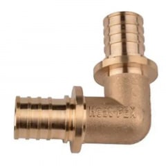 Кутник рівносторонній латунний Heat-PEX F&E 16х16 (FEE161600) Сарни