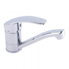 Змішувач для кухні Lidz Mars 002M Хром (LDMAR002MCRM34847) Ладан