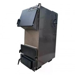 Котел шахтного типу Bizon F-20 з фронтальним завантаженням Бушеве