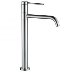 Змішувач для раковини VBI Velaro Chrome високий хром (VBI-050301CH) Самбір