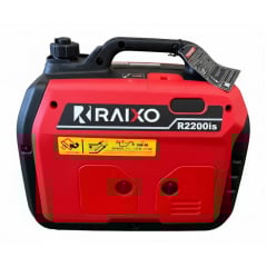 Бензиновый генератор No Brand Raixo R2200IS с ручным запуском 2.0 кВт (2104618733) Бучач