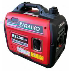 Бензиновый генератор No Brand Raixo R2200IS с ручным запуском 2.0 кВт (2104618733) Бучач