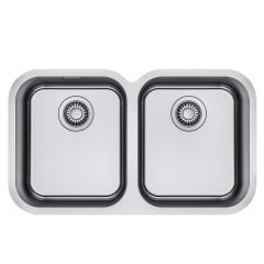 Кухонна мийка Franke Smart SRX 120 нержавіюча сталь (122.0739.594) Кропива