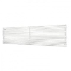 Дизайнерський горизонтальний радіатор Irsap Arpa23-2 Standart Connection 470x1820 White Городок