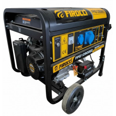 Бензиновый генератор No Brand Firocci FPG12800E2 с электростартером 8.3 кВт (2104618735) Цумань