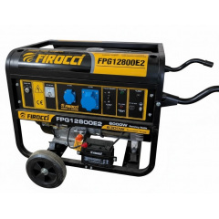 Бензиновый генератор No Brand Firocci FPG12800E2 с электростартером 8.3 кВт (2104618735) Цумань