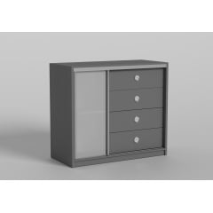 Комод-купе 1, Готові кольорові рішення Кашемір Чугуев