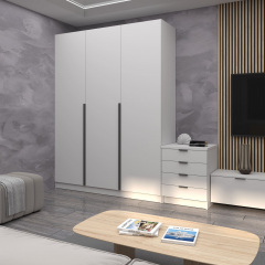 Комод Urban/Урбан 4S, Готові кольорові рішення Дуб Бароко Бурштиновий Кременец