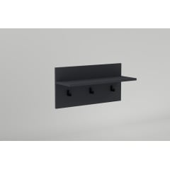 Полка-вішак Luna/Луна, Готові кольорові рішення Антрацит Дзензелевка