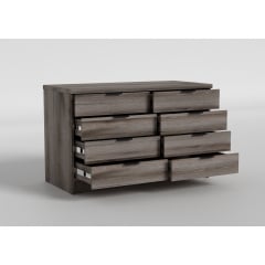 Комод Urban Ultra/Урбан Ультра 8S, Готові кольорові рішення Шиншила сіра Софиевская Борщаговка