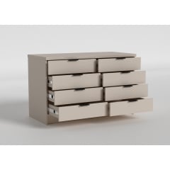 Комод Urban Ultra/Урбан Ультра 8S, Готові кольорові рішення Дуб Кремона Toppo Геническ