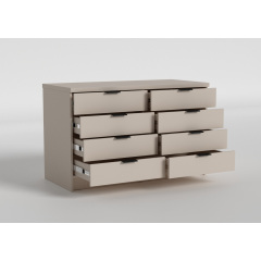 Комод Urban Ultra/Урбан Ультра 8S, Готові кольорові рішення Дуб К'янті Агат Ромни