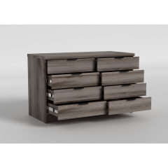 Комод Urban Ultra/Урбан Ультра 8S, Готові кольорові рішення Дуб К'янті Агат Ромни