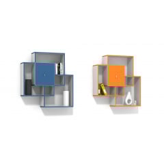 Полка №12, Готові кольорові рішення Дуб Крафт золотий Лосинівка