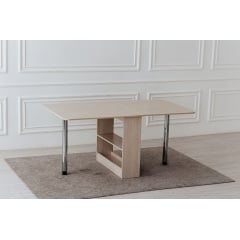 Стіл-книжка 4, Готові кольорові рішення Біле дерево Лосинівка