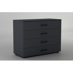 Комод Luna/Луна, Готові кольорові рішення Дуб Бароко Рістретто Генічеськ