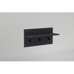 Полка-вішак Luna/Луна, Готові кольорові рішення Дуб Бароко Рістретто Костополь