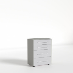 Комод Loom/Лум №2, Готові кольорові рішення Дуб Кремона Toppo Кропива