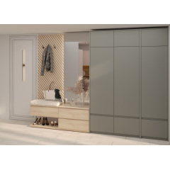 Пенал Space/Спейс №1, Готові кольорові рішення Kaпучино Виноградов