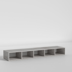 Антресоль Loom/Лум 5-ая, Готові кольорові рішення Дуб Евок скам'янілий Полтава