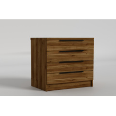 Комод 800 Noir/Нуар, Готові кольорові рішення Біла Аляска Нова Каховка