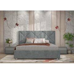 Ліжко-подіум Kristall/Крістал, Розмір ліжка 160х200 Новояворовск