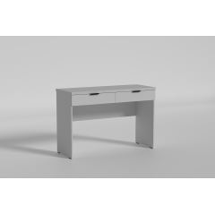 Стіл Junior (Джуніор) з 2 шухлядками та кришкою 32 мм, Готові кольорові рішення Дуб Бароко Бурштиновий Запоріжжя