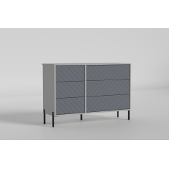 Комод Leada/Леада, Готові кольорові рішення Бетон темнний Жмеринка