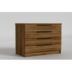 Комод 1000 Noir/Нуар , Готові кольорові рішення Дуб Крафт білий Каменец-Подольский