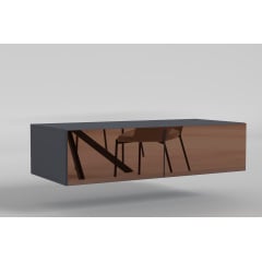 Антресоль Noir/Нуар 2-дв, Готові кольорові рішення Біле дерево Куйбишеве