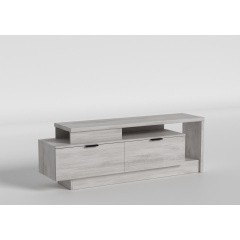 Тумба під ТБ Urban Ultra/Урбан Ультра 2, Готові кольорові рішення Бетон світлий Нова Каховка