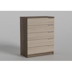 Комод 9, Готові кольорові рішення Дуб Експресив Бронзовий Дубно