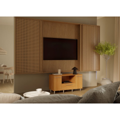 Тумба під ТБ №1, Готові кольорові рішення Дуб сонома світлий Київ