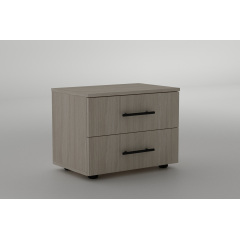 Тумба приліжкова Luna/Луна, Готові кольорові рішення Дуб Бароко Рістретто Софіївська Борщагівка