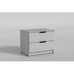 Тумба приліжкова Junior (Джуніор), Готові кольорові рішення Антрацит Кропива