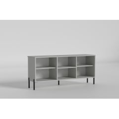 Тумба Leada/Леада №3, Готові кольорові рішення Бетон темнний Каменское