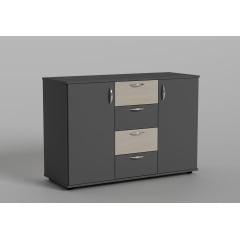 Комод Економ 4, Готові кольорові рішення Біла Аляска Київ